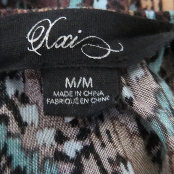 Xxi Brown Mosaic Shorts Romper - Picture 5 of 8